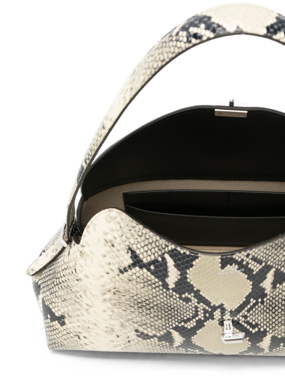 Toteme Women T-Lock Leather Shoulder Bag TOTEME