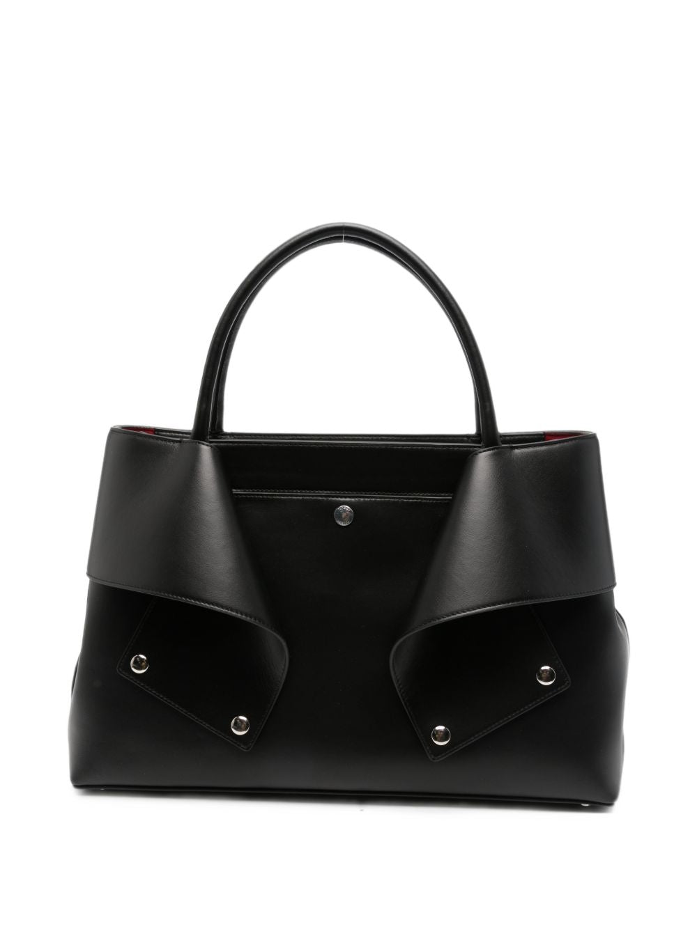 Toteme Women Mercer Leather Shoulder Bag TOTEME