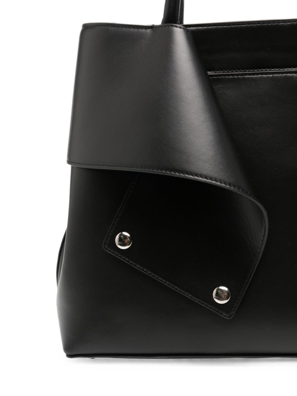Toteme Women Mercer Leather Shoulder Bag TOTEME