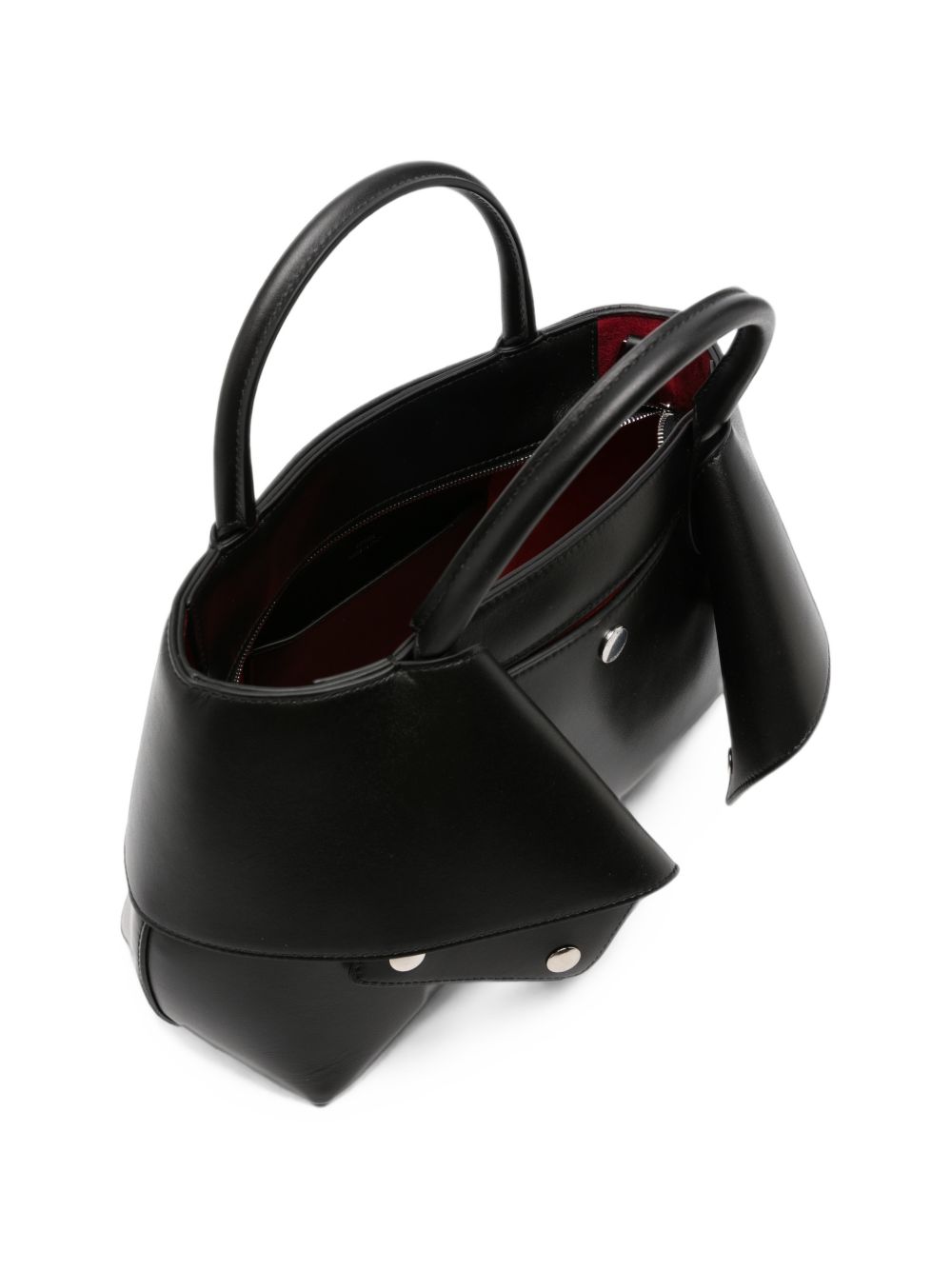 Toteme Women Mercer Small Leather Shoulder Bag TOTEME