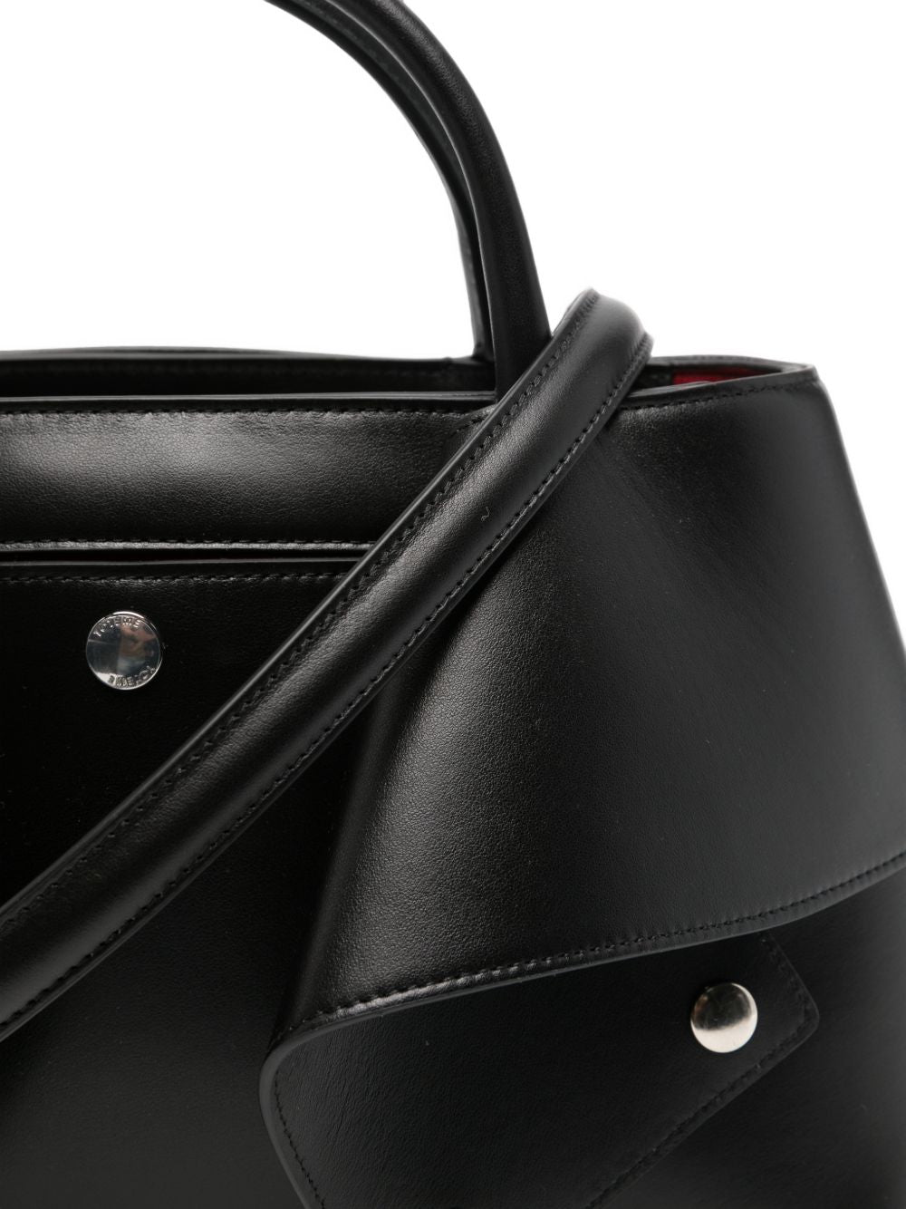 Toteme Women Mercer Small Leather Shoulder Bag TOTEME