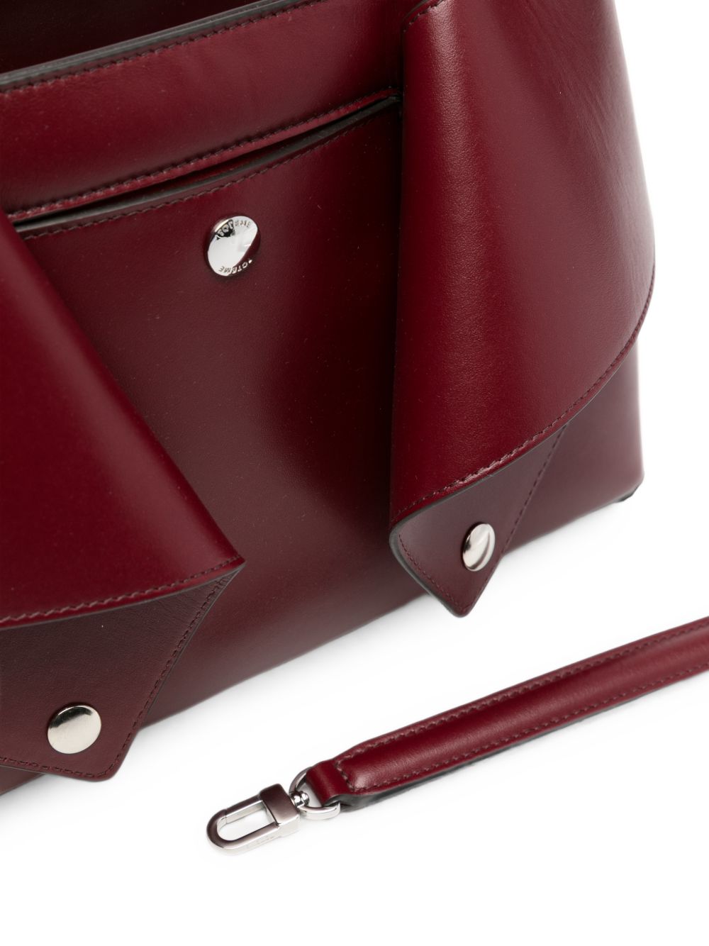 Toteme Women Mercer Small Leather Shoulder Bag TOTEME