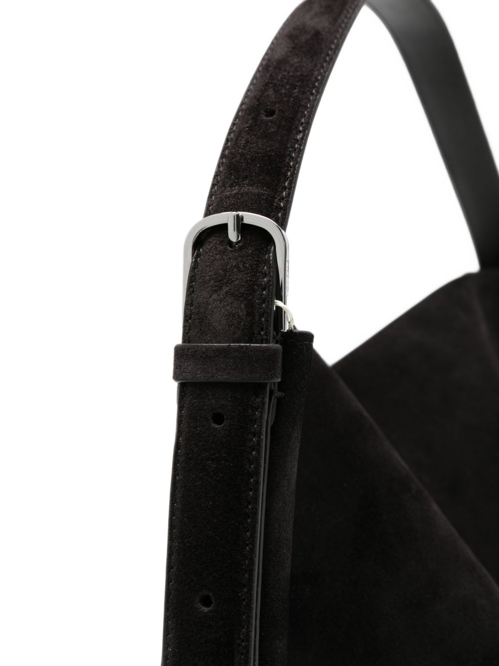 Toteme Women Belted Medium Leather Tote Bag TOTEME