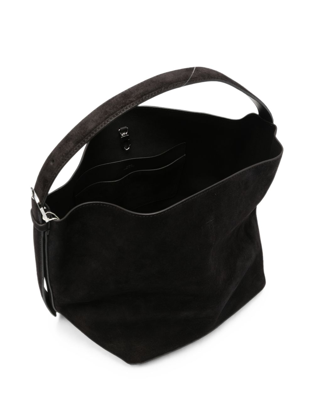 Toteme Women Belted Medium Leather Tote Bag TOTEME