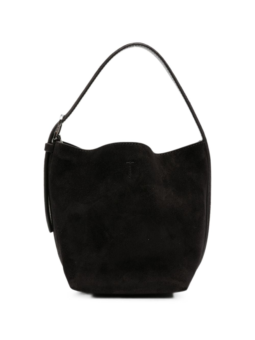 Toteme Women Belted Petite Leather Tote Bag TOTEME