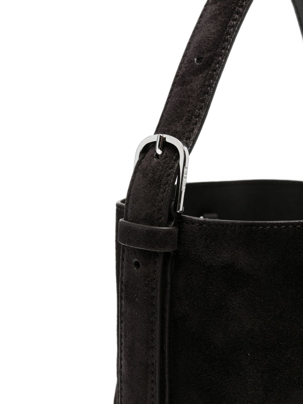 Toteme Women Belted Petite Leather Tote Bag TOTEME