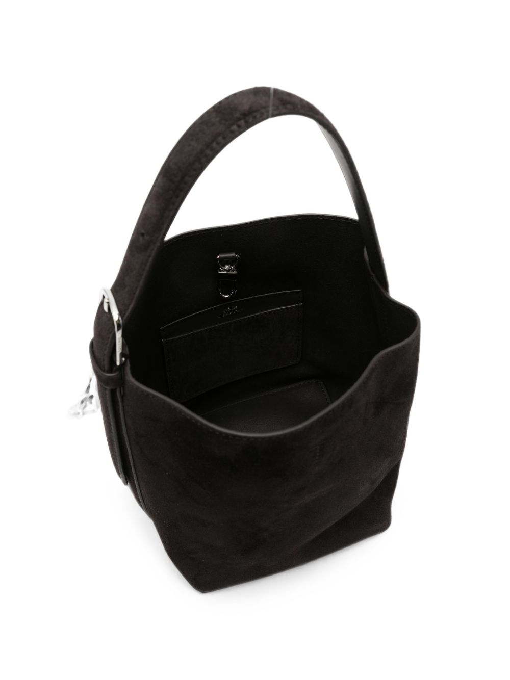 Toteme Women Belted Petite Leather Tote Bag TOTEME
