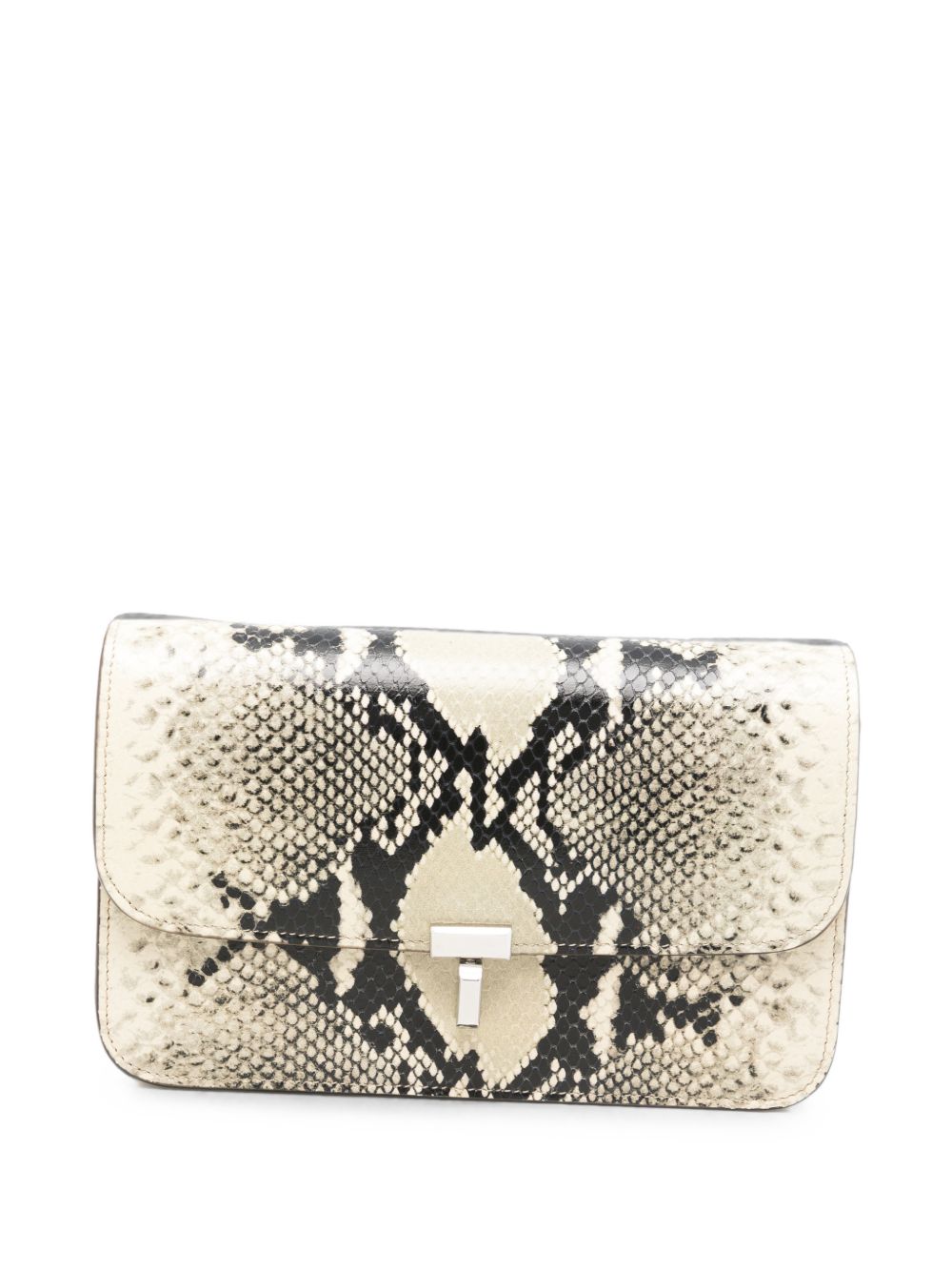 Toteme Women T-Lock Leather Crossbody Bag TOTEME