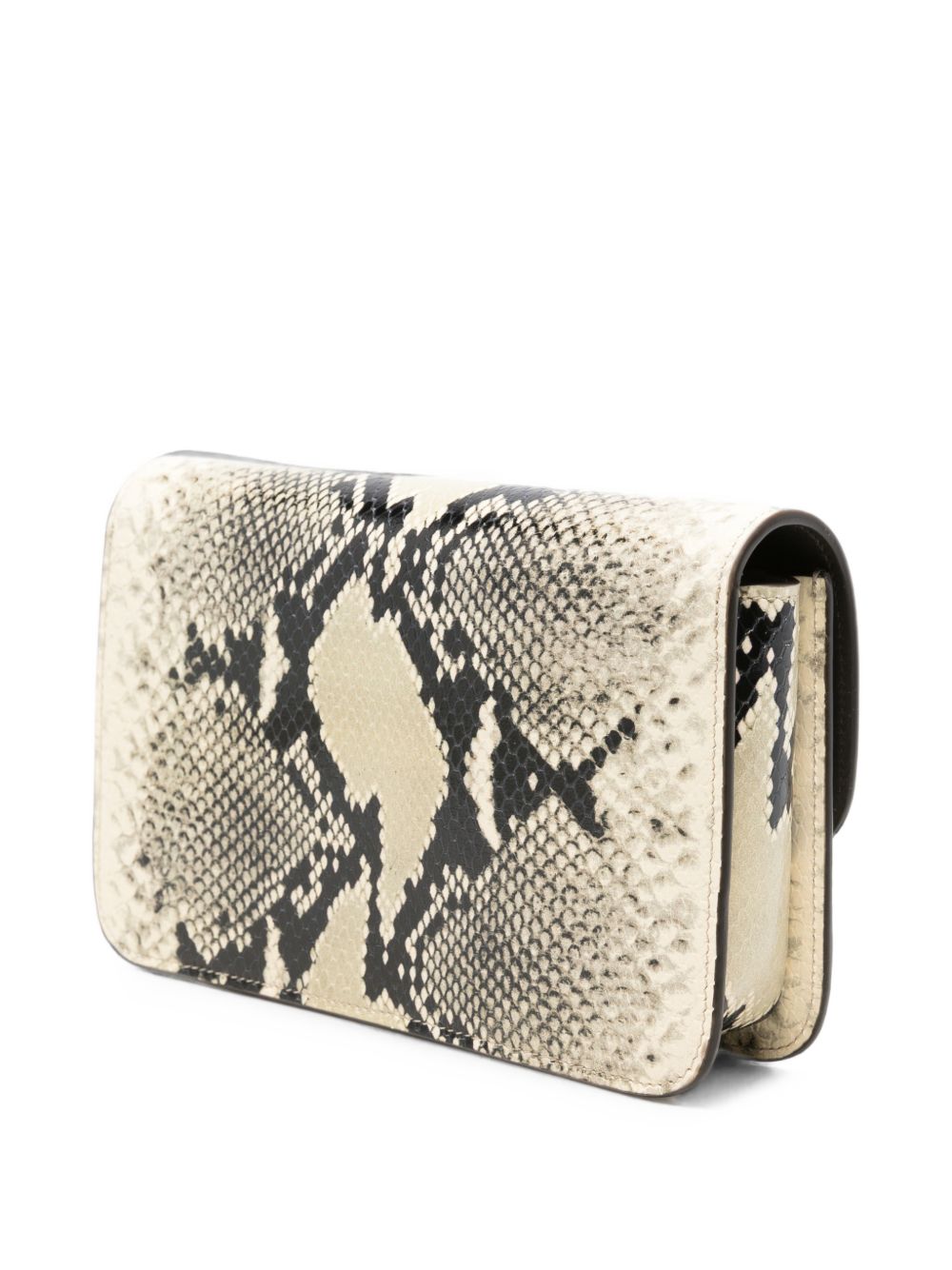 Toteme Women T-Lock Leather Crossbody Bag TOTEME