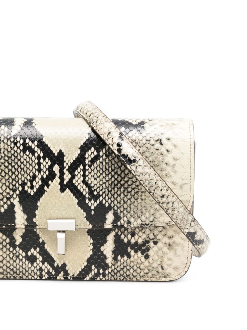 Toteme Women T-Lock Leather Crossbody Bag TOTEME