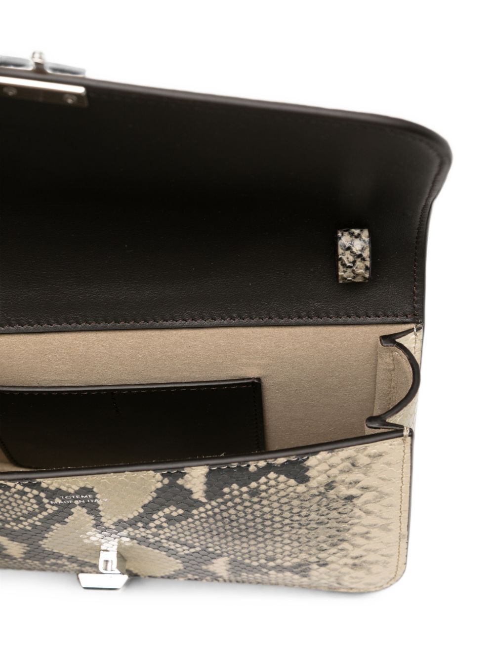 Toteme Women T-Lock Leather Crossbody Bag TOTEME