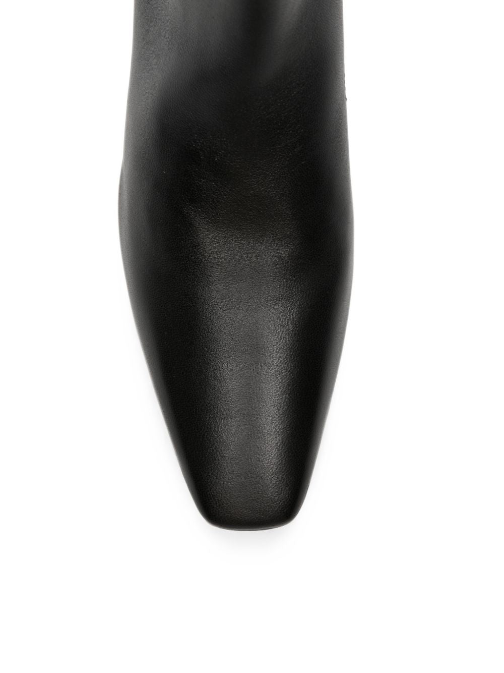 Toteme Women Leather Heel Ankle Boots TOTEME
