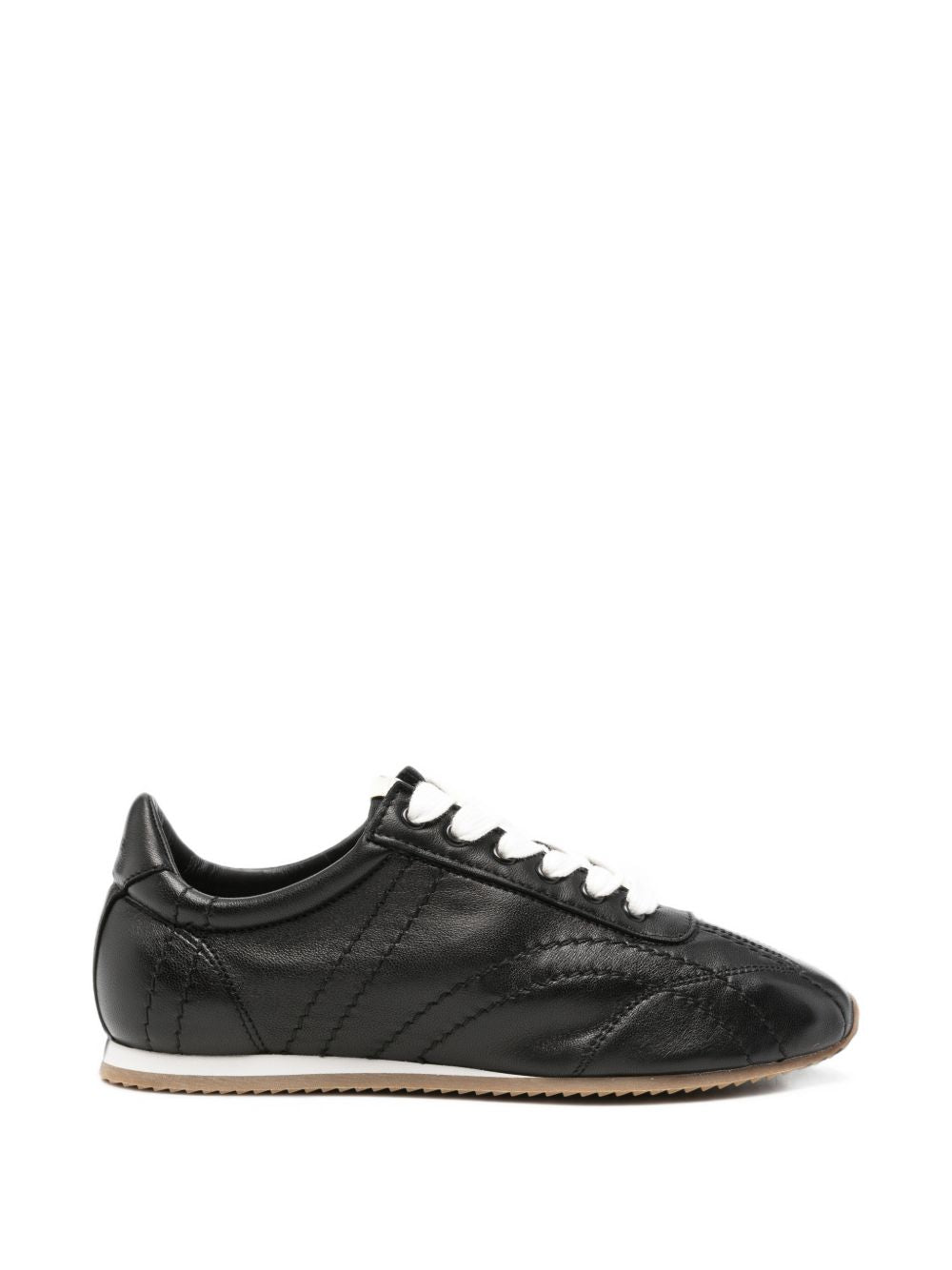 Toteme Women Flex Leather Sneakers TOTEME
