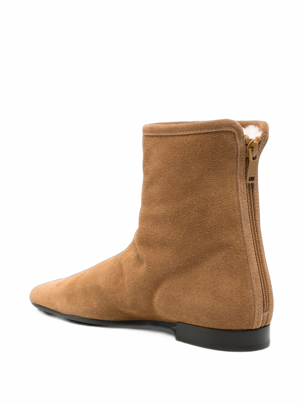 Toteme Women Suede Leather Boots TOTEME