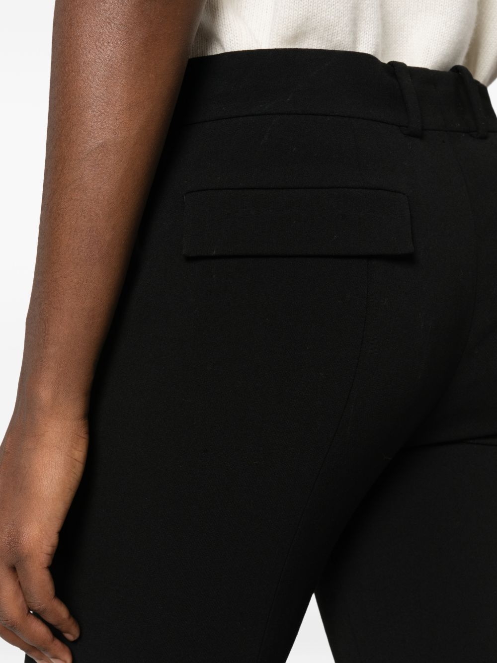 Toteme Women Wool Low-Waist Trousers TOTEME