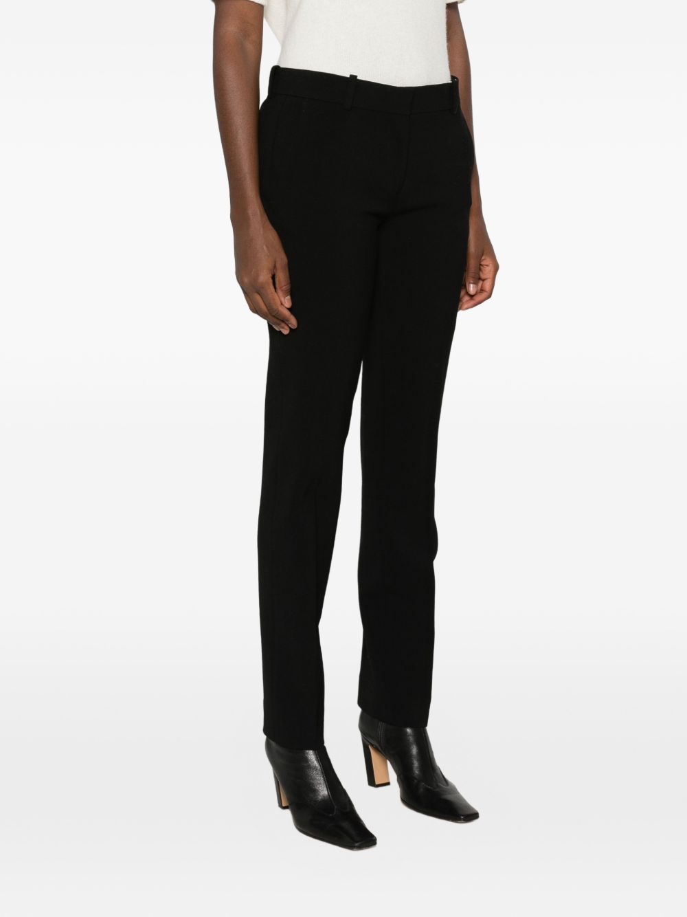 Toteme Women Wool Low-Waist Trousers TOTEME
