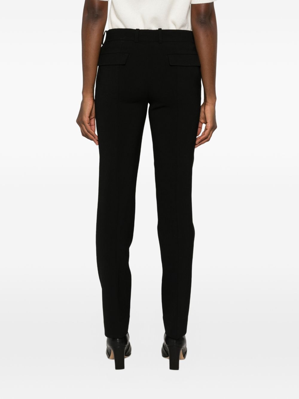 Toteme Women Wool Low-Waist Trousers TOTEME