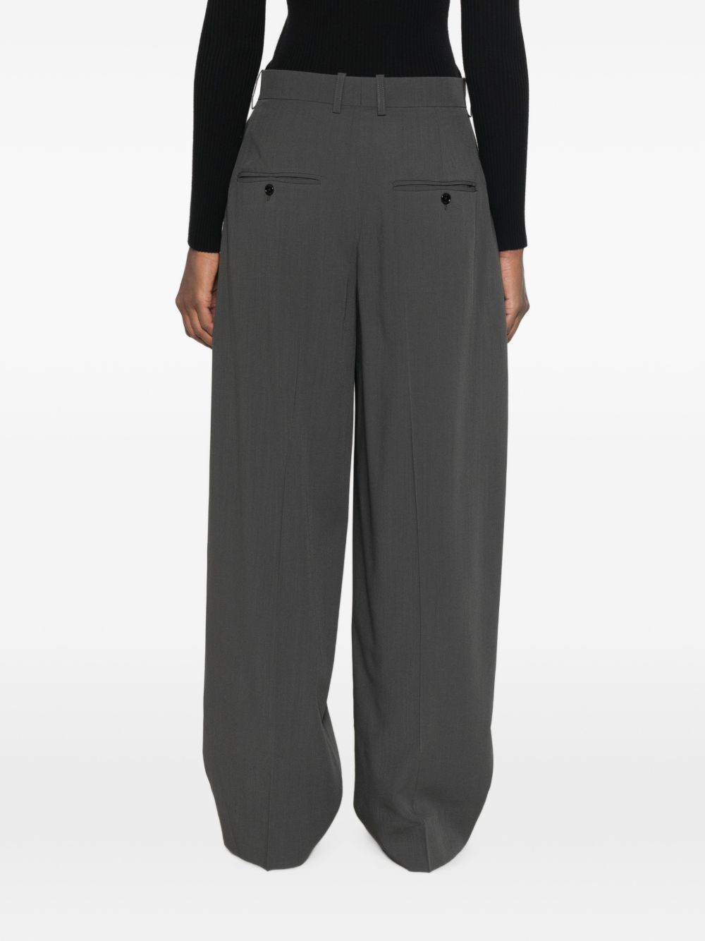 Toteme Women High-Waisted Trousers TOTEME