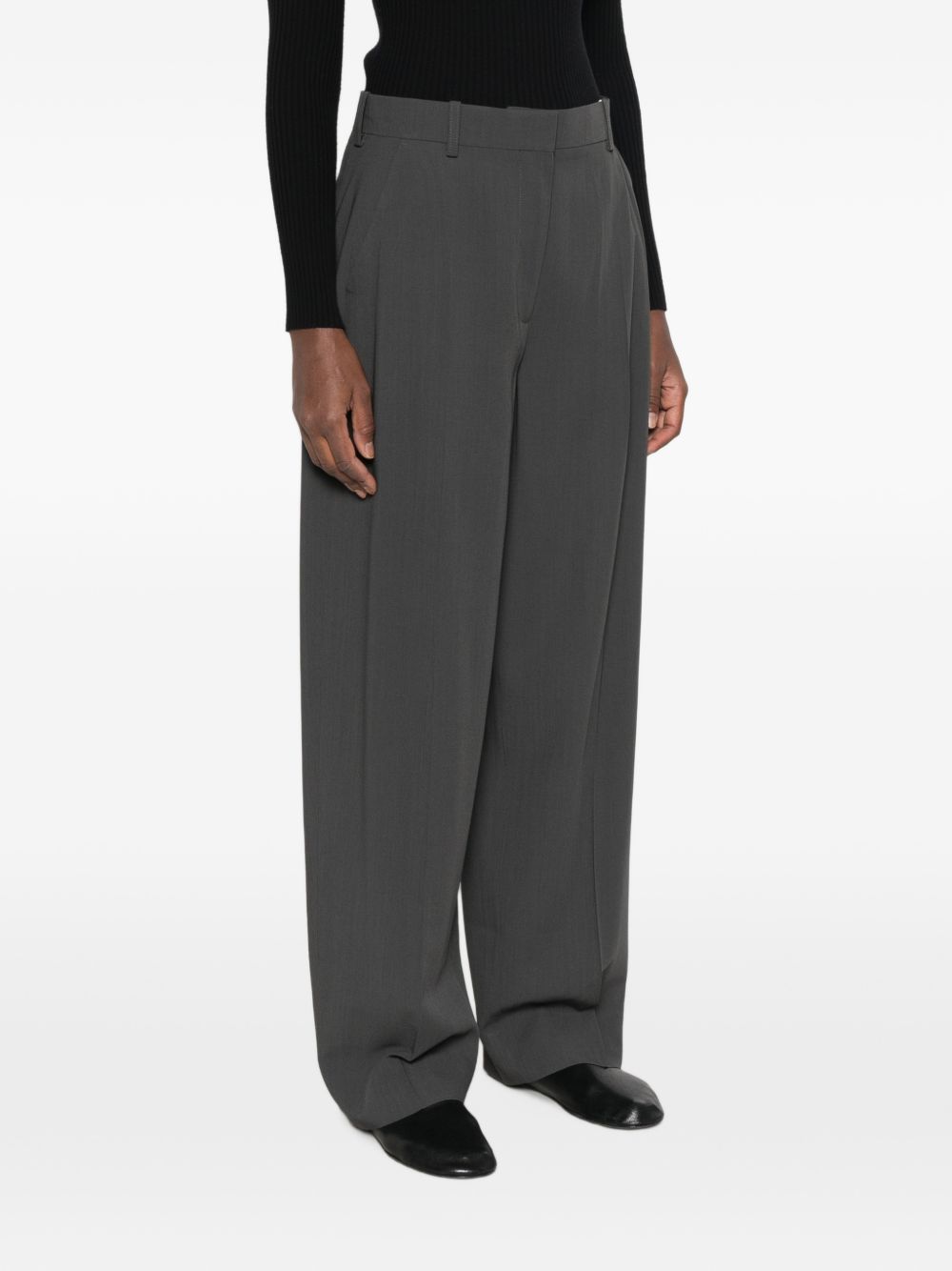 Toteme Women High-Waisted Trousers TOTEME