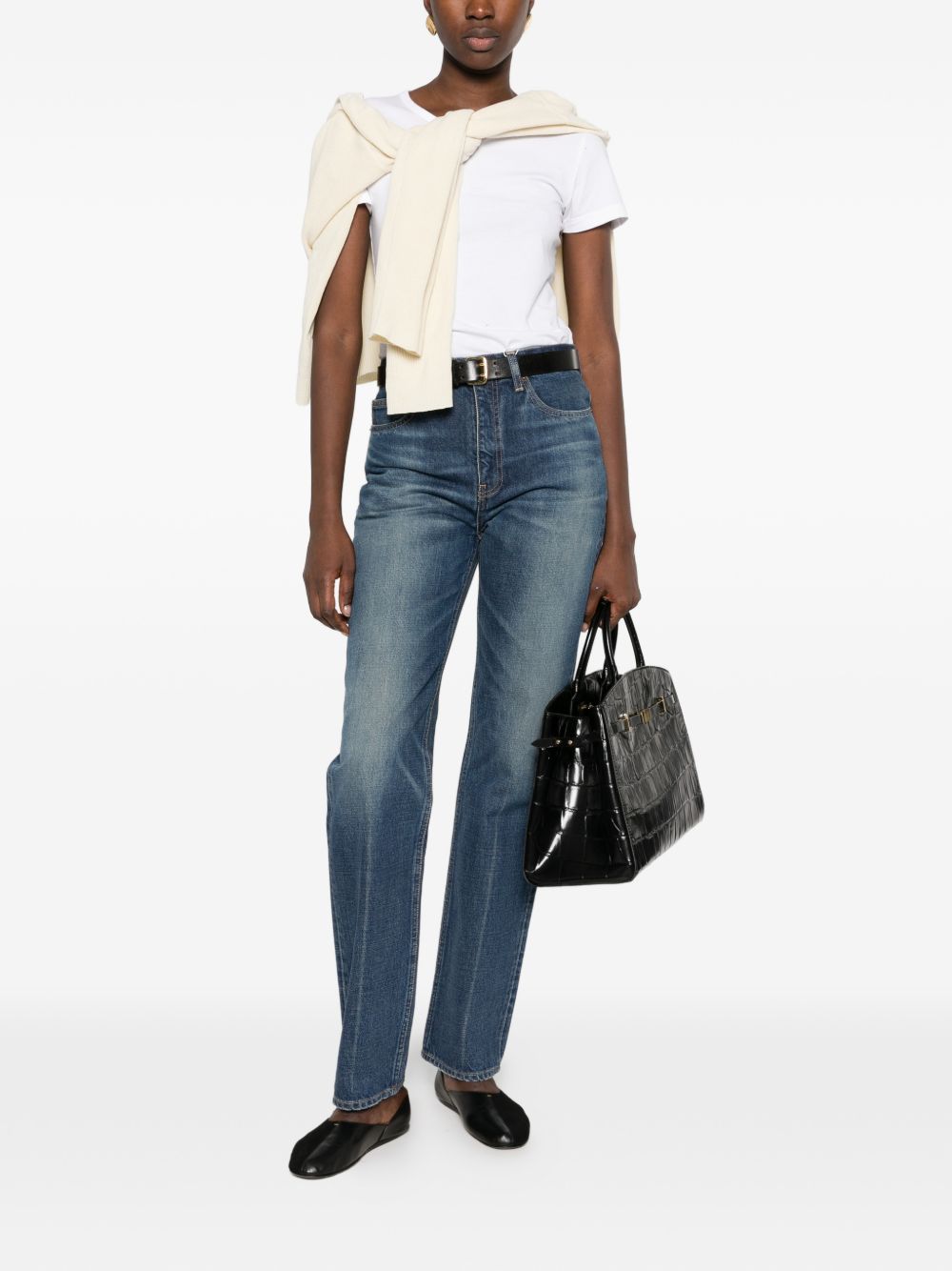 Toteme Women Slim Fit Denim Jeans TOTEME