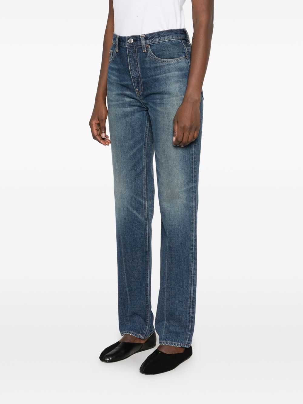 Toteme Women Slim Fit Denim Jeans TOTEME