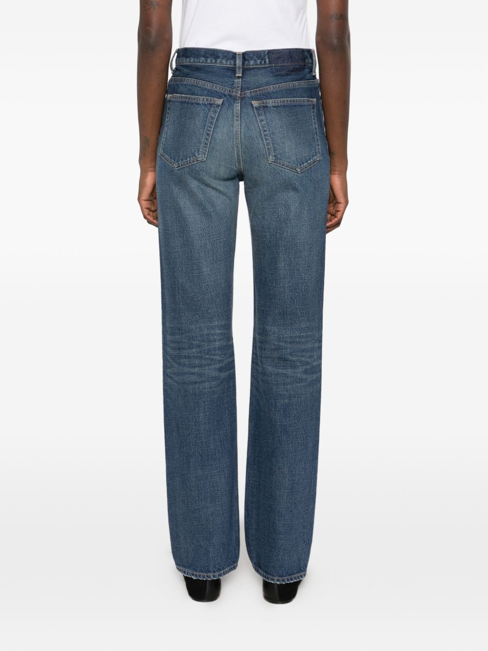 Toteme Women Slim Fit Denim Jeans TOTEME