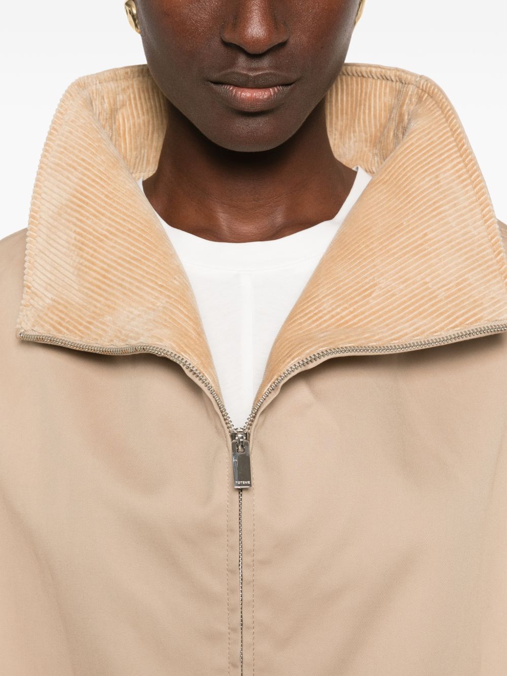 Toteme Women Organic Cotton Country Jacket TOTEME