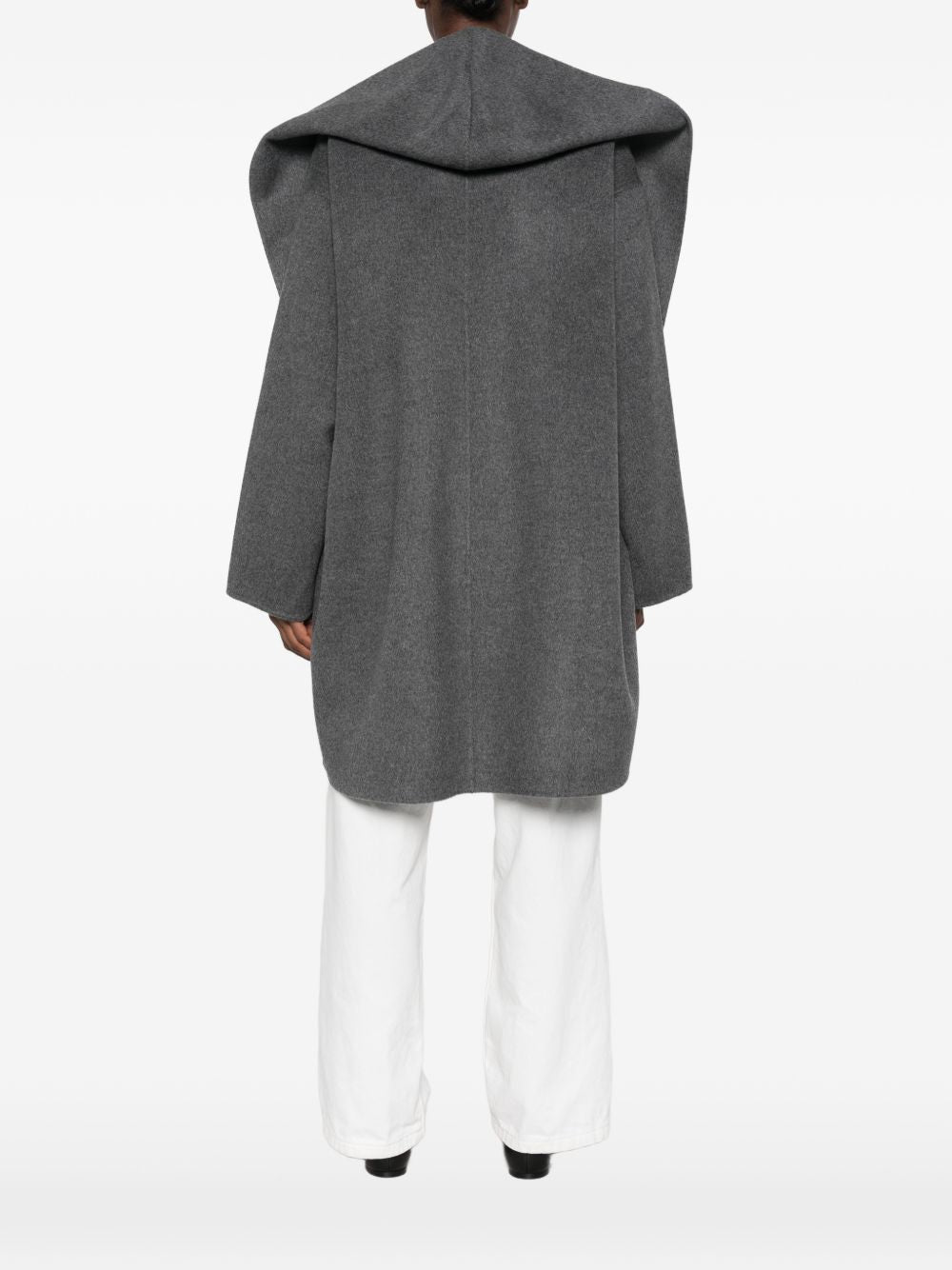 Toteme Women Wool Hooded Coat TOTEME