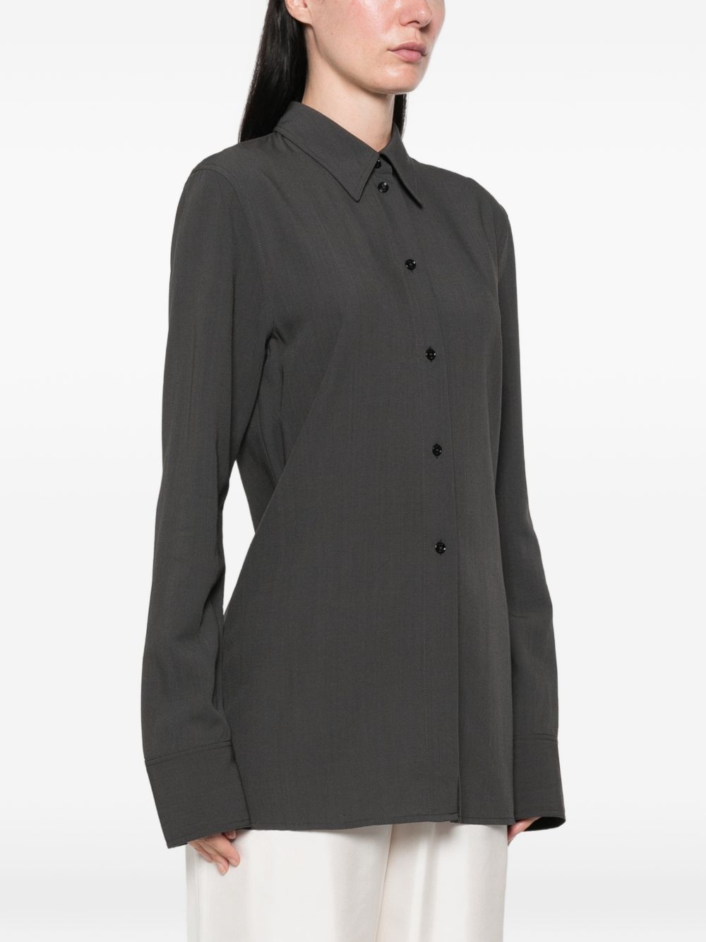 Toteme Women Wool Blend Shirt TOTEME