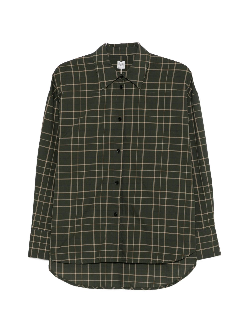 Toteme Women Cotton Boxy Shirt TOTEME