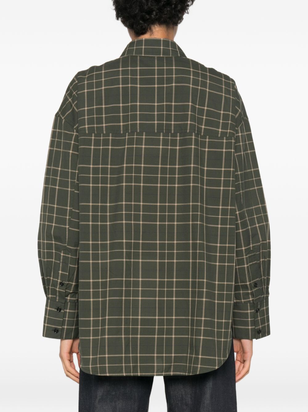 Toteme Women Cotton Boxy Shirt TOTEME