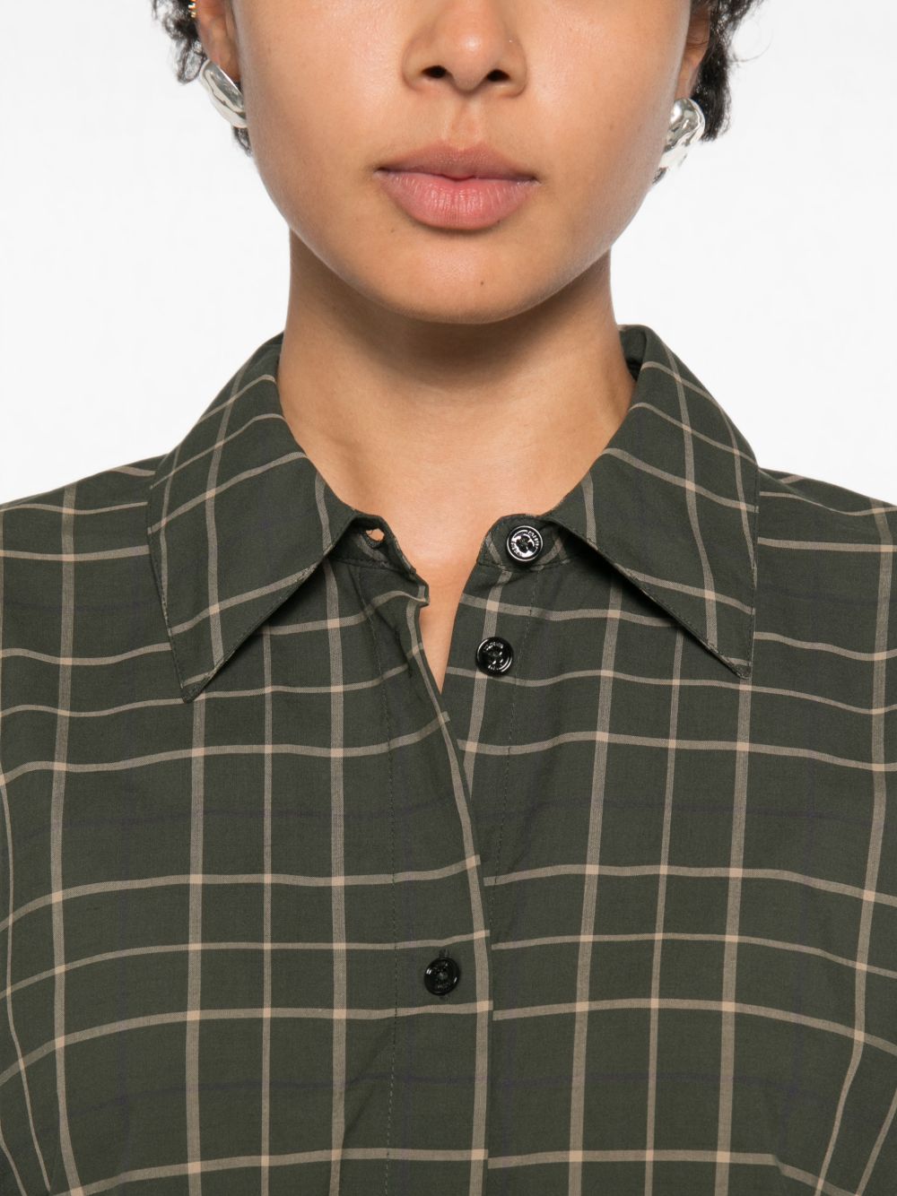 Toteme Women Cotton Boxy Shirt TOTEME