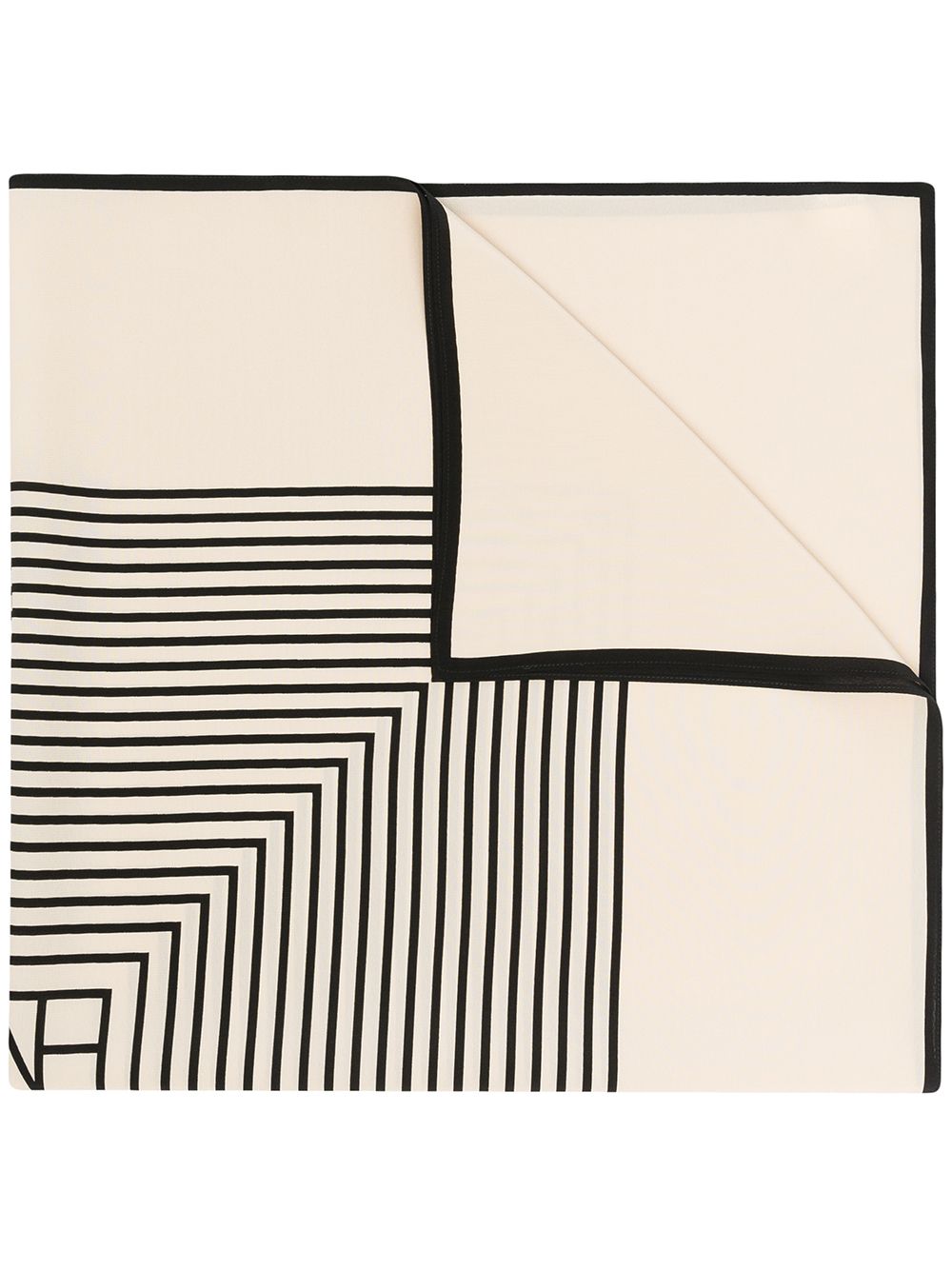 Toteme Women Monogram Silk Foulard TOTEME