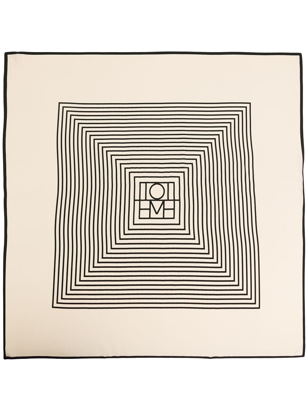 Toteme Women Monogram Silk Foulard TOTEME