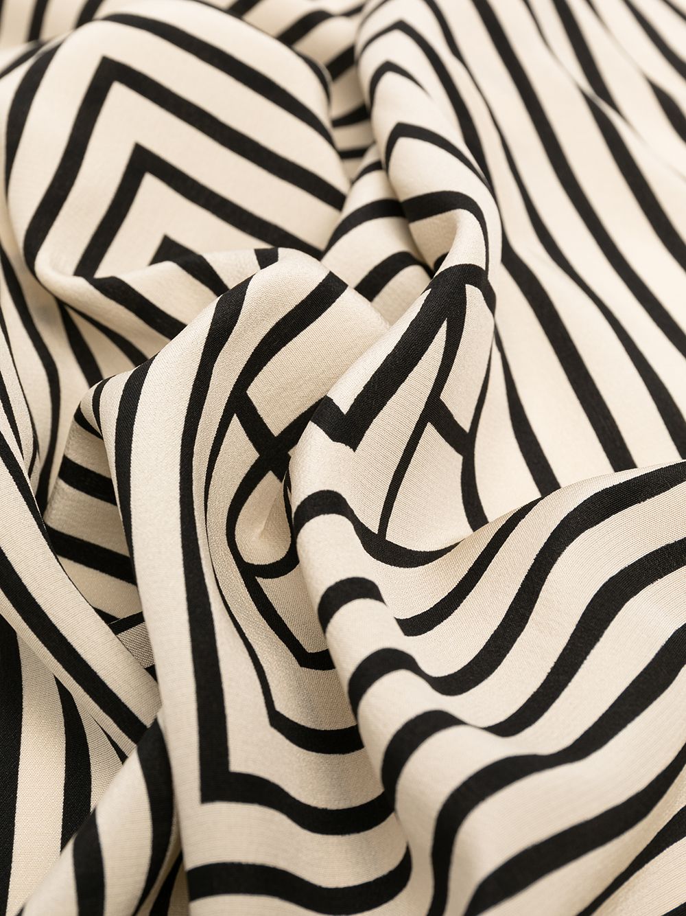 Toteme Women Monogram Silk Foulard TOTEME