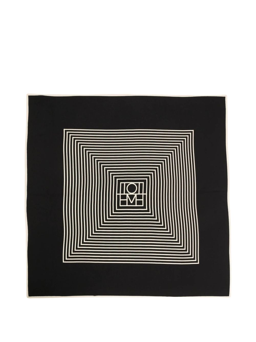 Toteme Women Monogram Silk Foulard TOTEME