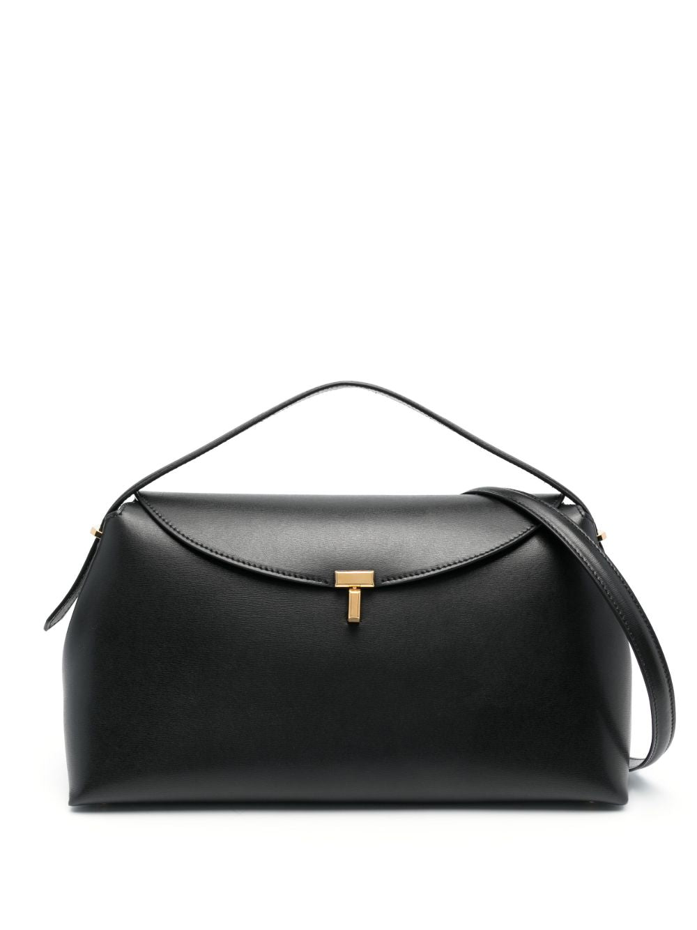 Toteme Women T-Lock Leather Handbag TOTEME