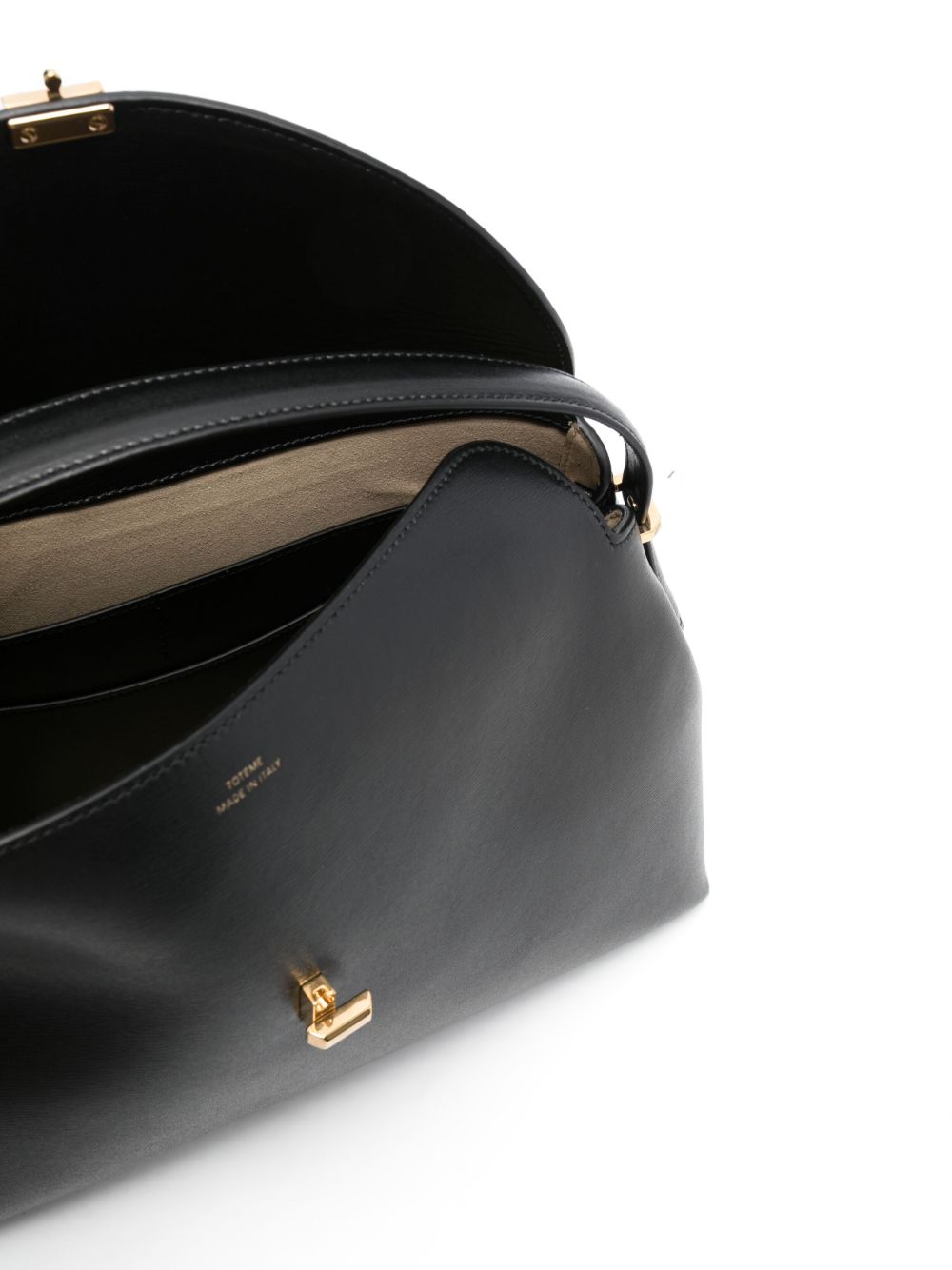 Toteme Women T-Lock Leather Handbag TOTEME
