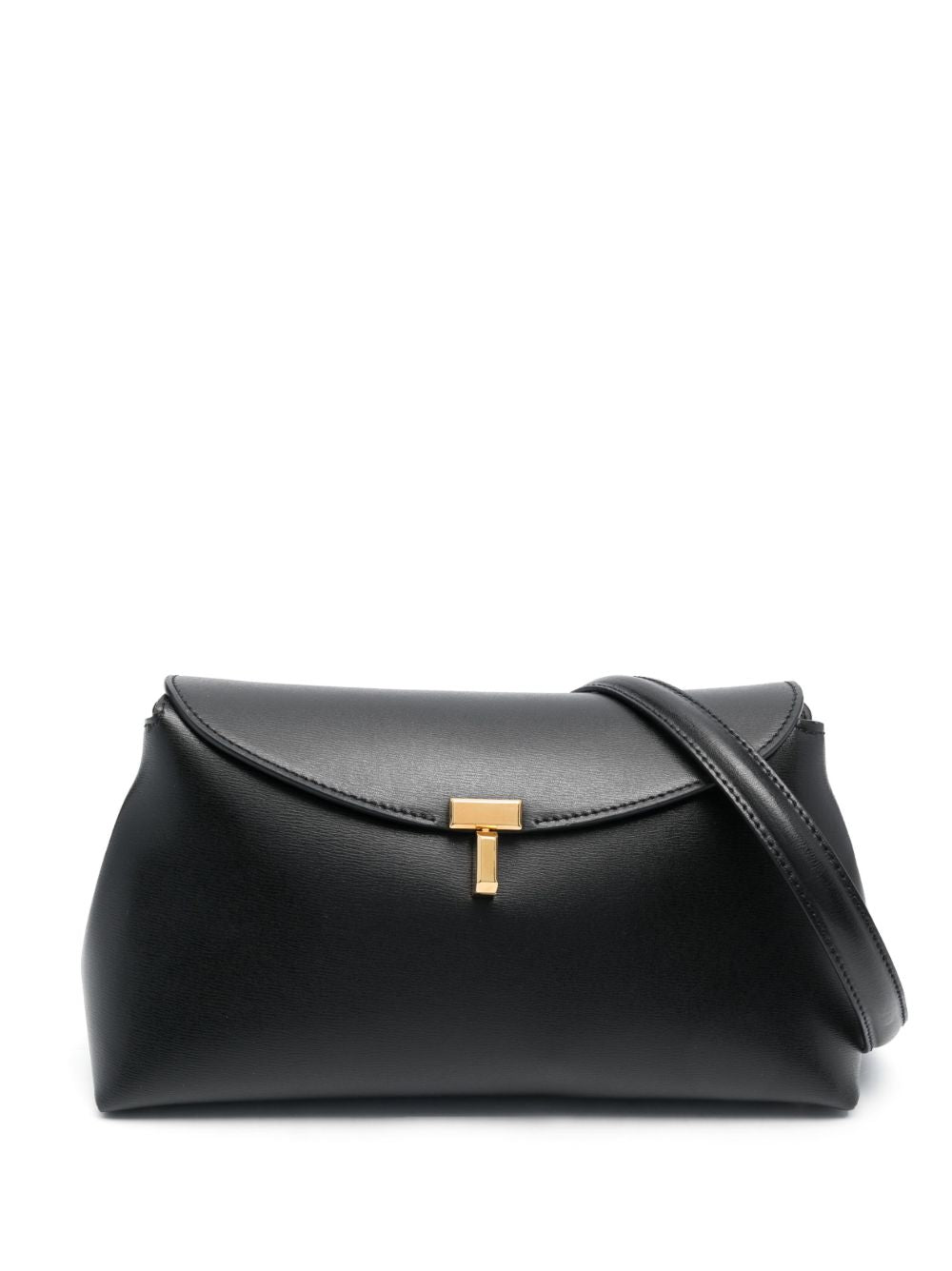 Toteme Women T-Lock Leather Clutch TOTEME