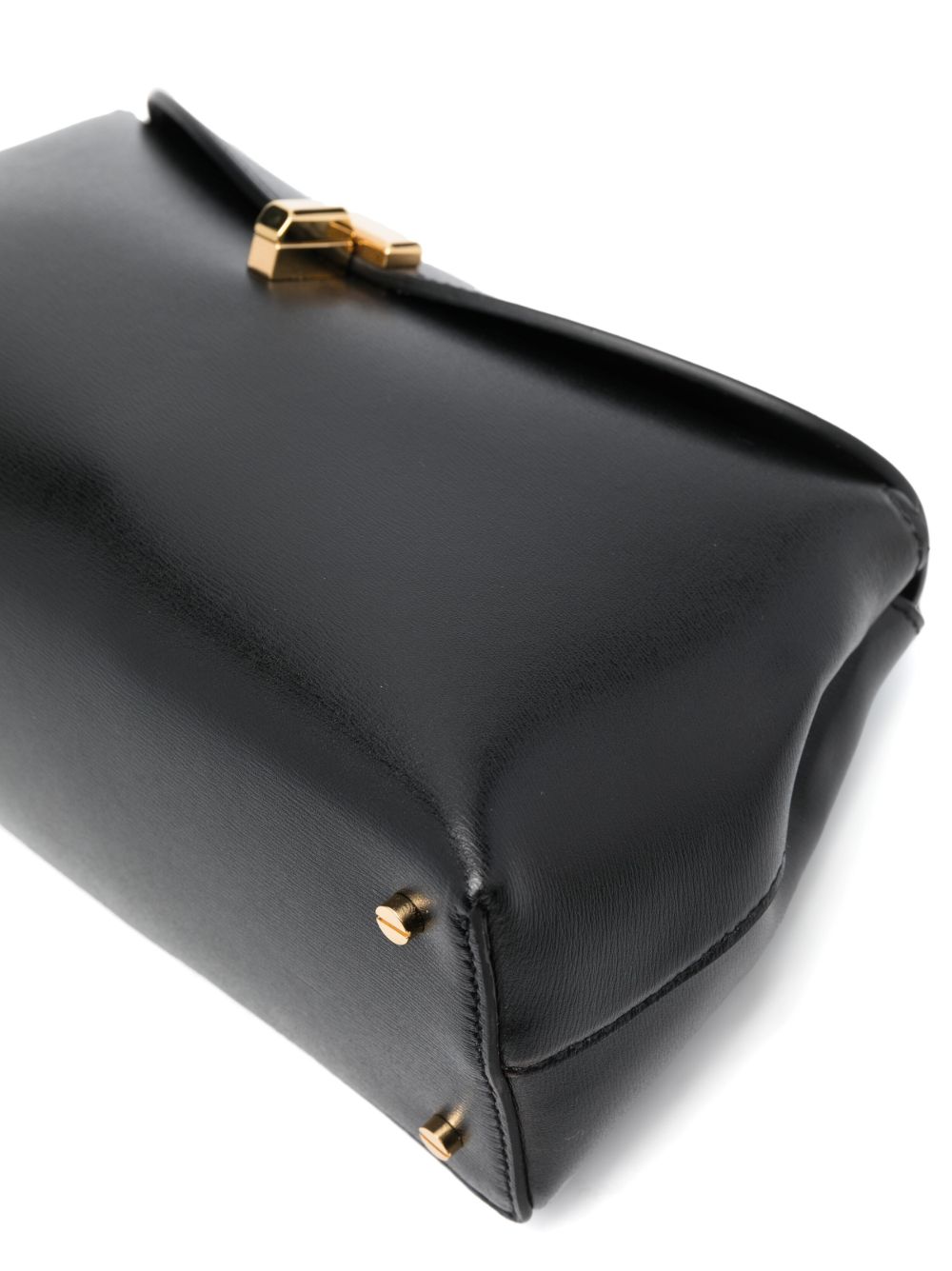 Toteme Women T-Lock Leather Clutch TOTEME