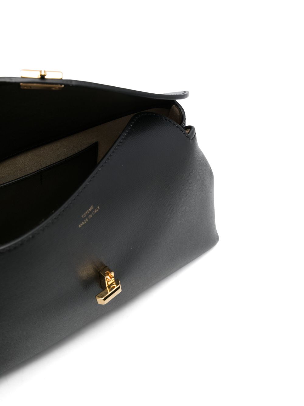 Toteme Women T-Lock Leather Clutch TOTEME