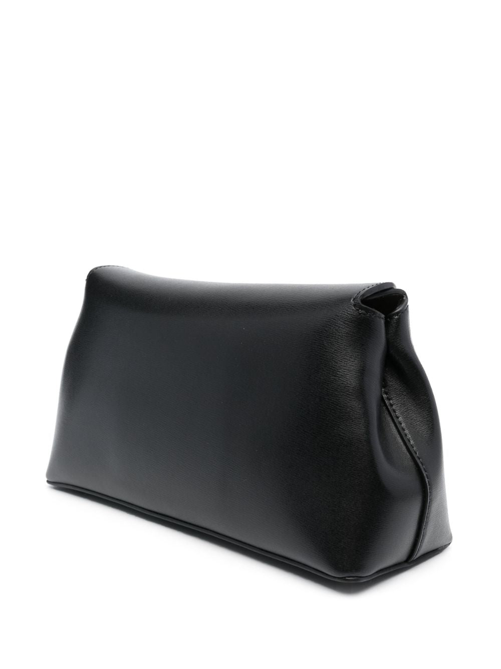 Toteme Women T-Lock Leather Clutch TOTEME