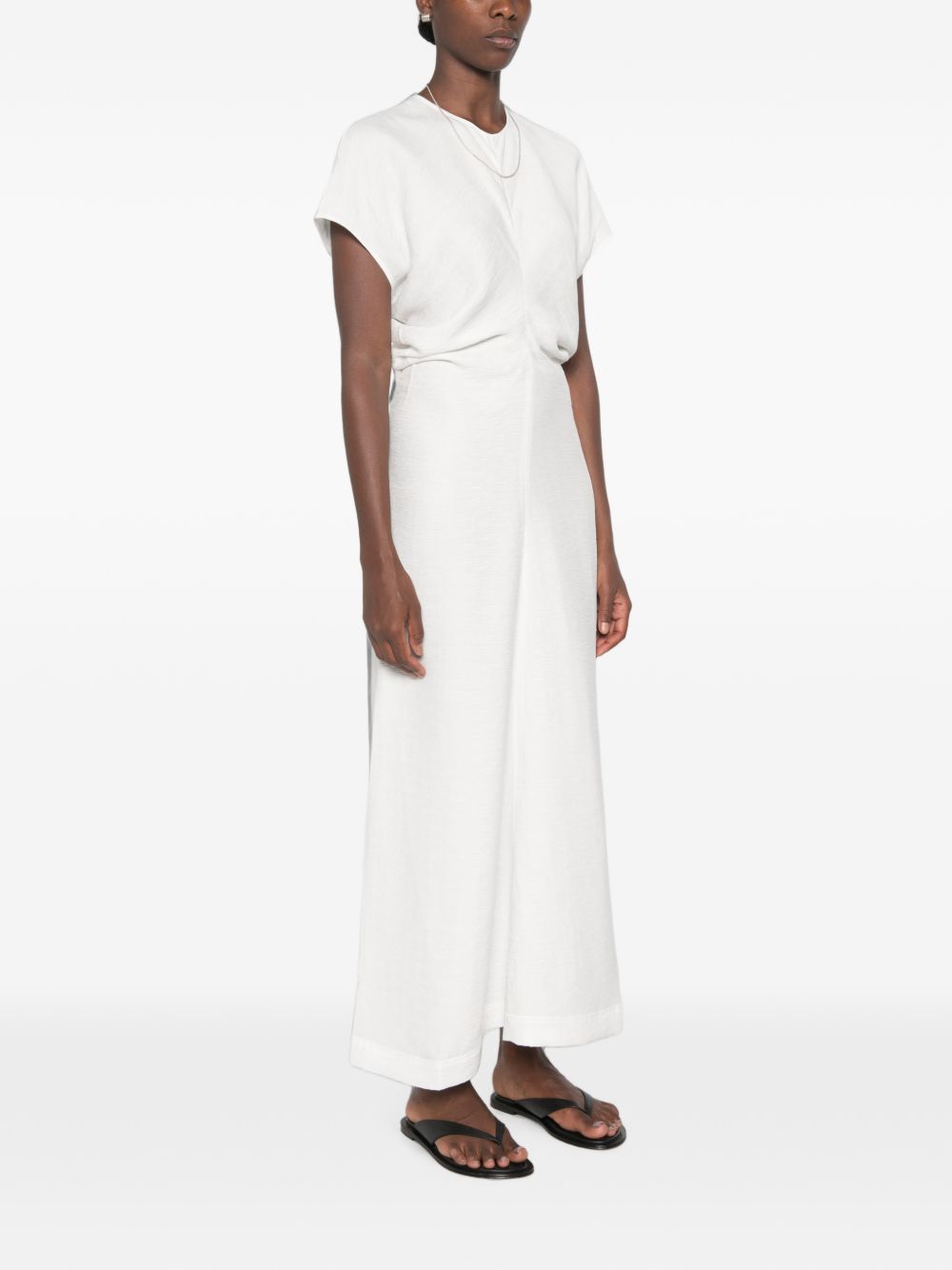 Toteme Women Slouch Waist Long Dress