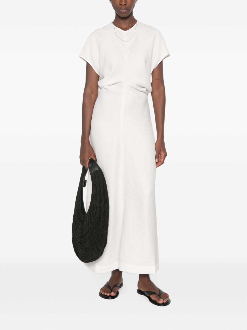 Toteme Women Slouch Waist Long Dress
