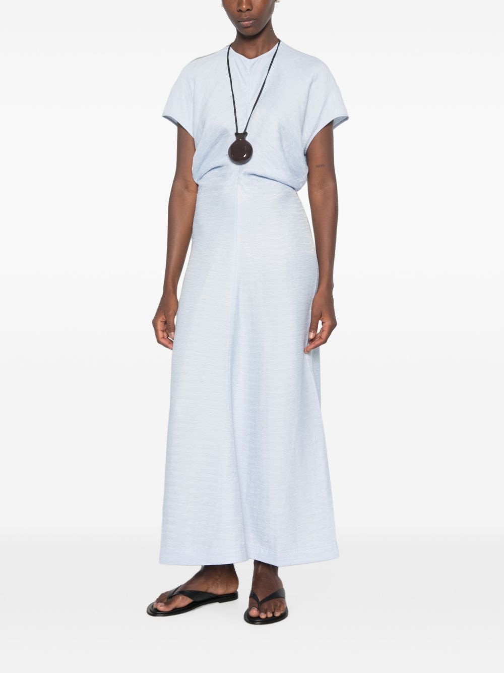 Toteme Women Slouch Waist Long Dress TOTEME