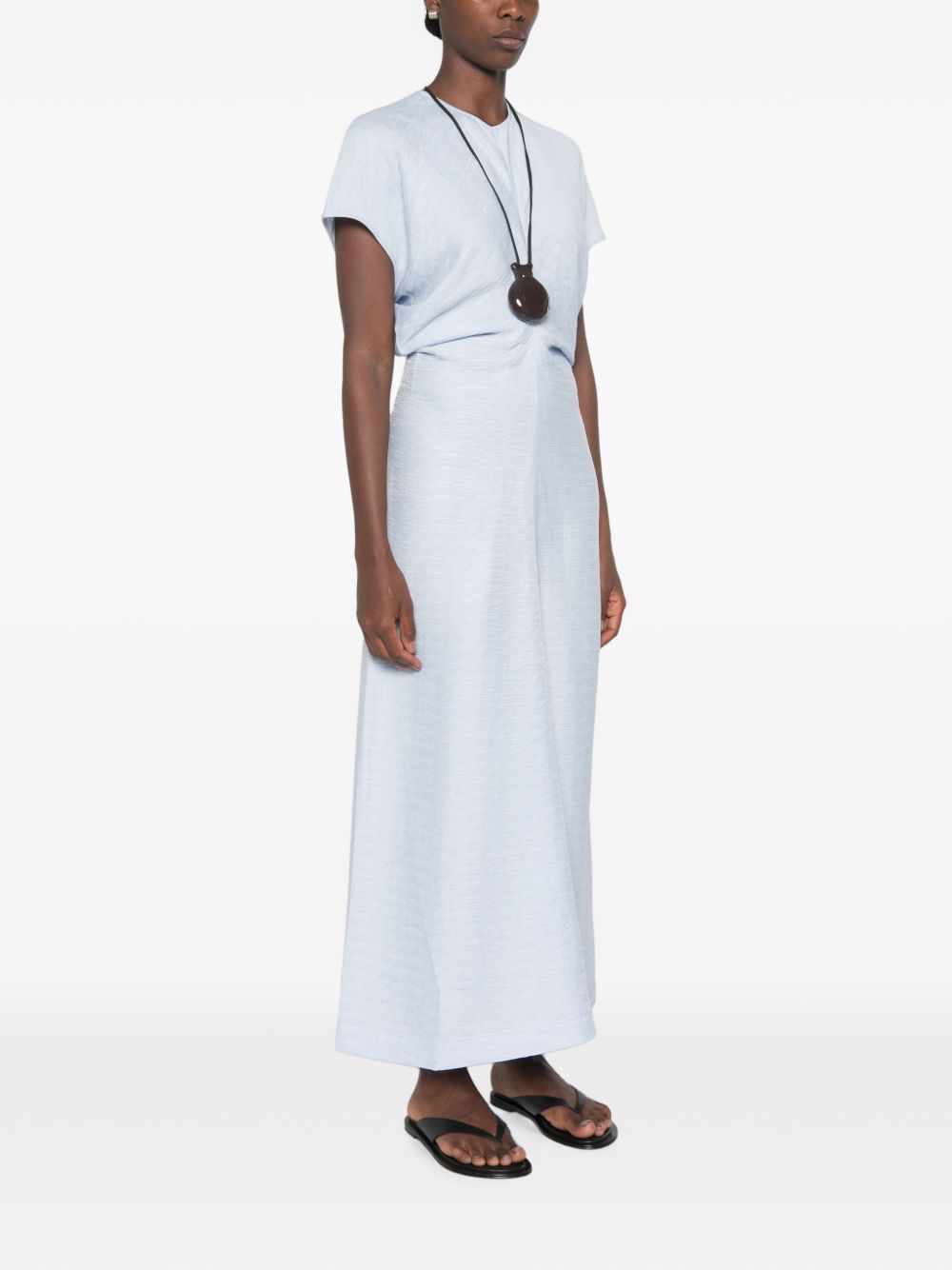 Toteme Women Slouch Waist Long Dress TOTEME