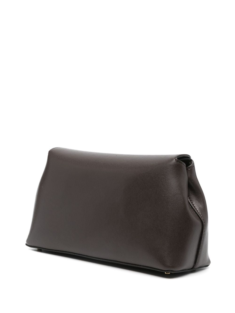 Toteme Women T-Lock Leather Clutch TOTEME