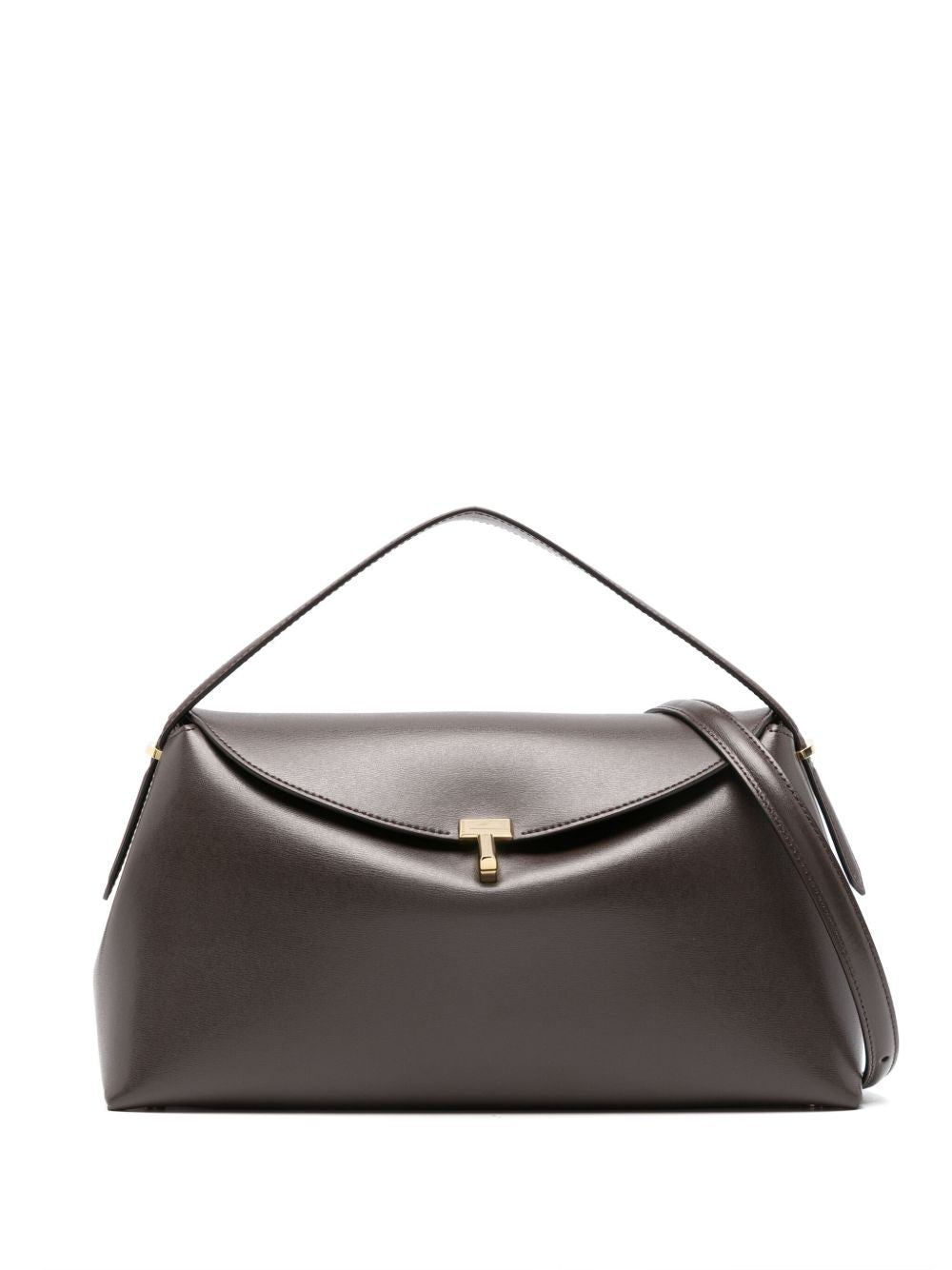 Toteme Women T-Lock Leather Handbag TOTEME