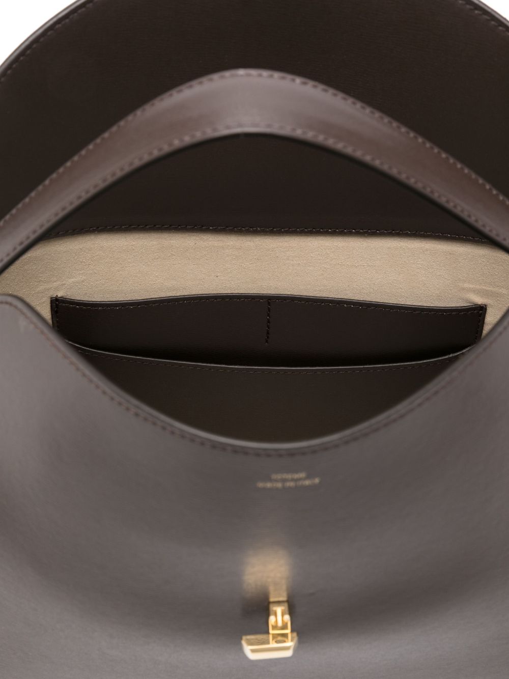 Toteme Women T-Lock Leather Handbag TOTEME