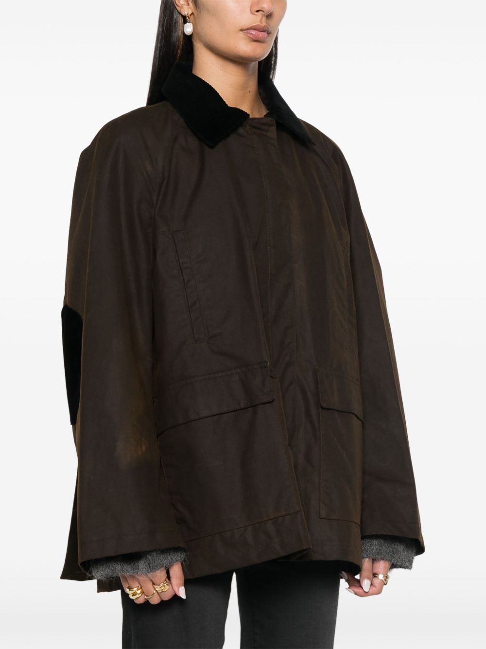 Toteme Women Organic Cotton Country Jacket TOTEME